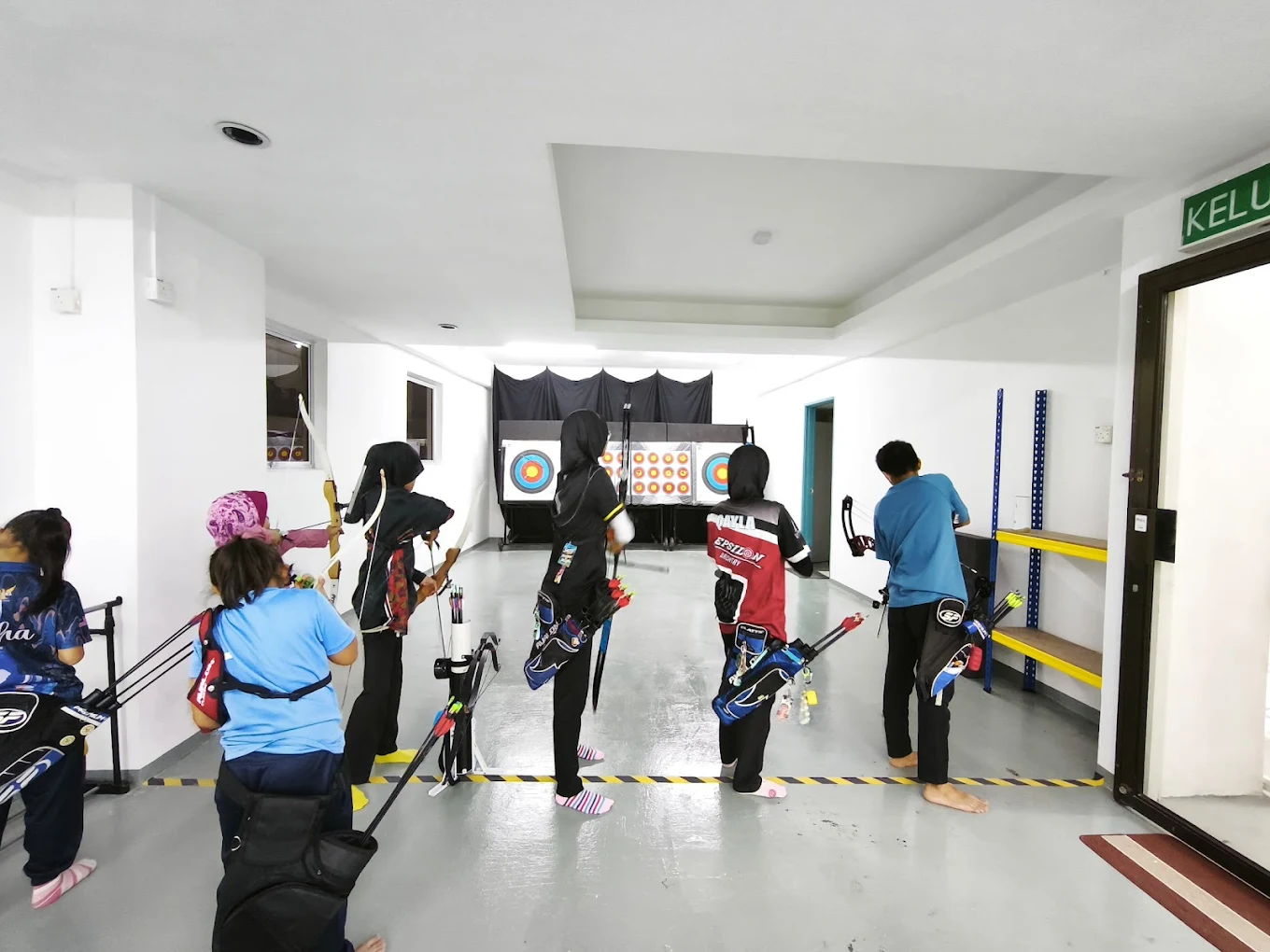 Facility at Indoor 2